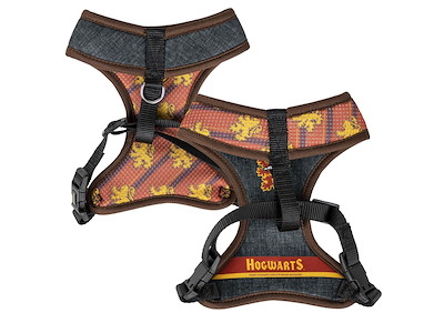 Premium hundesele med Harry Potter vendbar - M/L