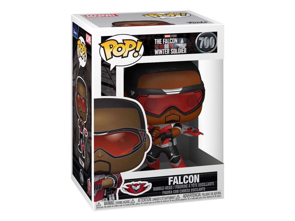 The Falcon and the Winter Soldier POP! Marvel Vinyl Figure Falcon 9 cm