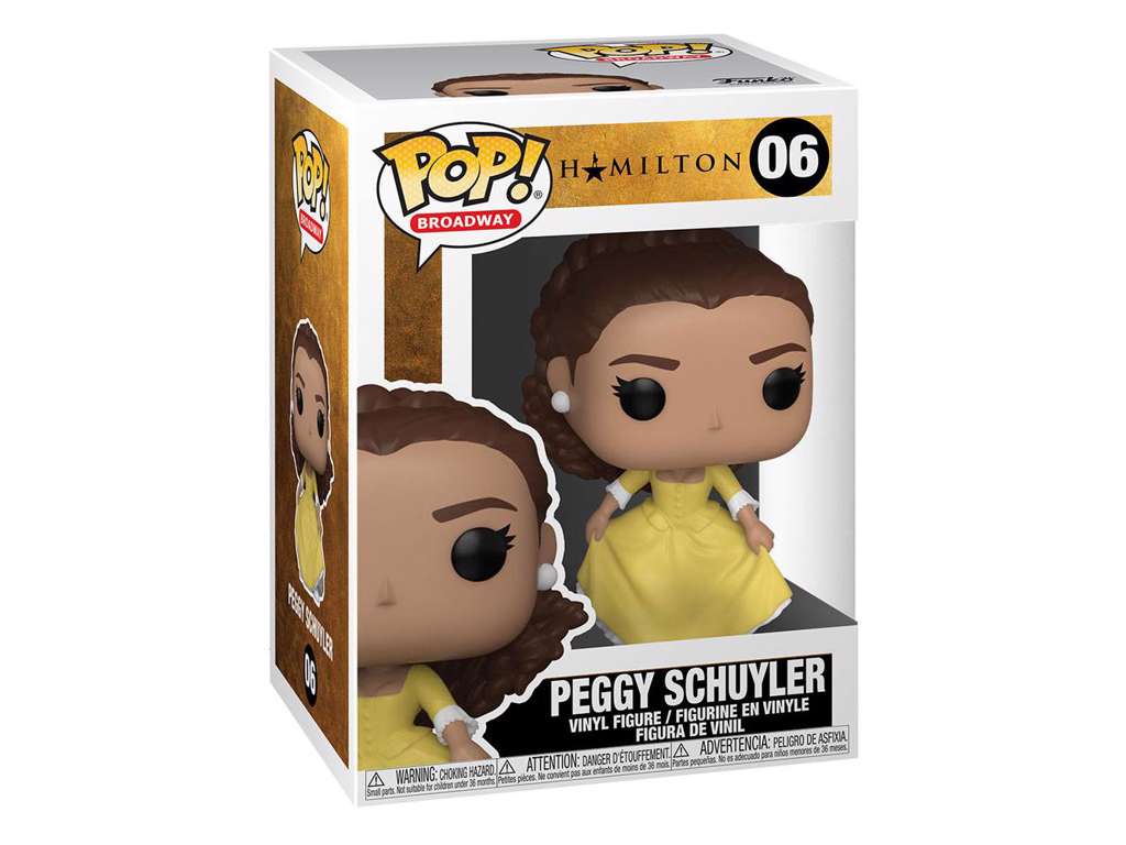 Hamilton POP! Broadway Vinyl Figure Peggy 9 cm