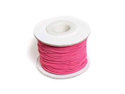 Elastiksnor 1.2mm x 25m pink