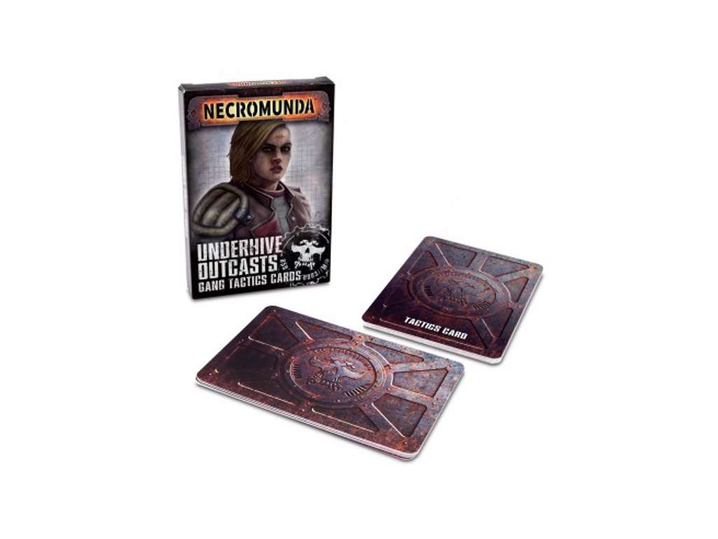 Necromunda: Underhive Outcasts Gang Tactics Cards 300-80