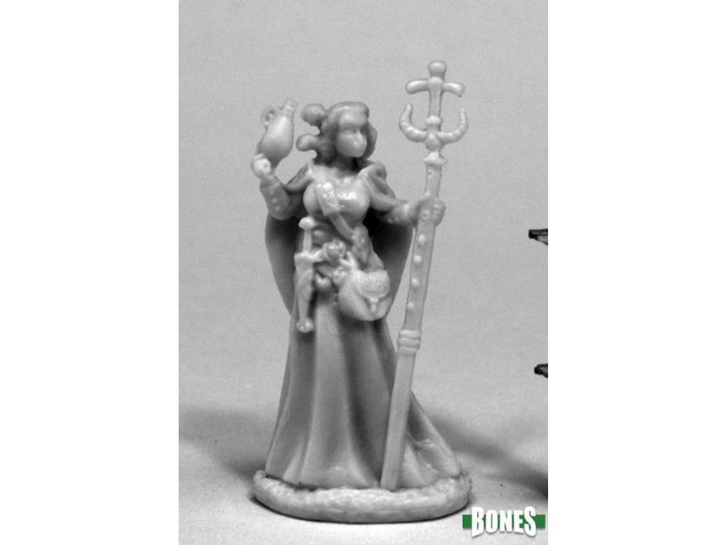 Vonsalay, Half Orc Wizard figur fra Reaper