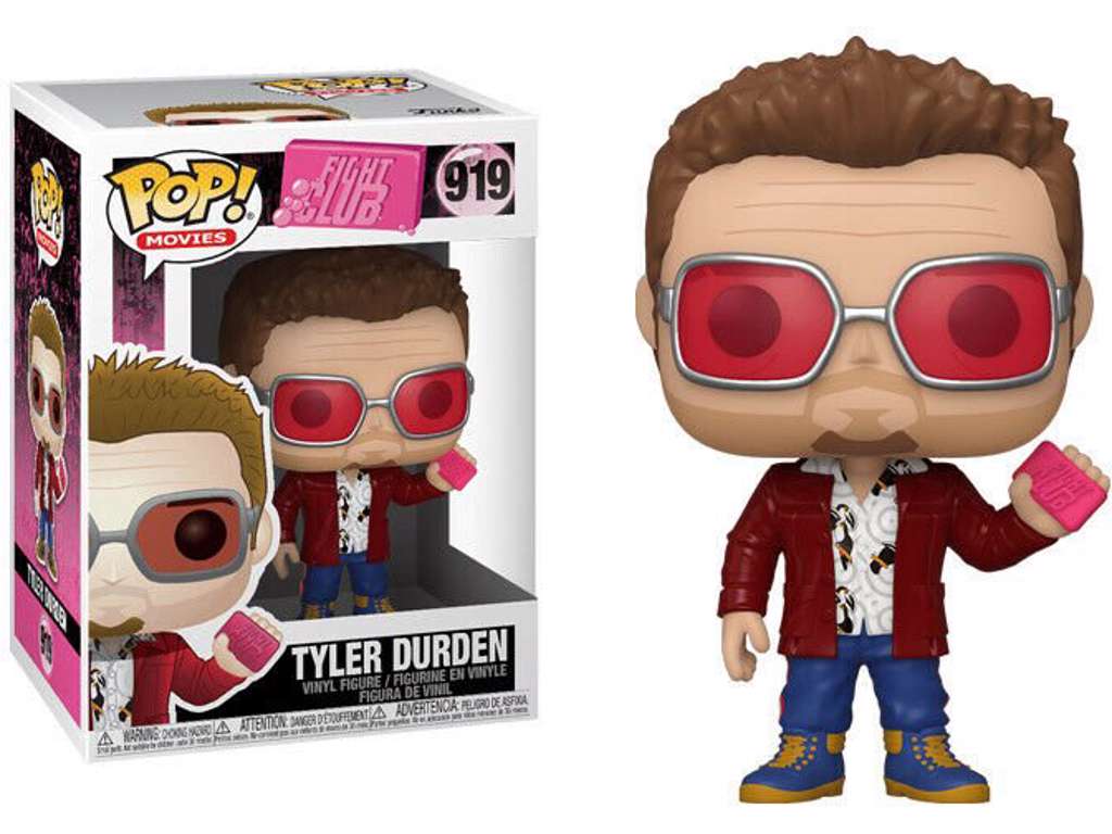 Fight Club POP! vinyl figur af Tyler Durden på 9 cm