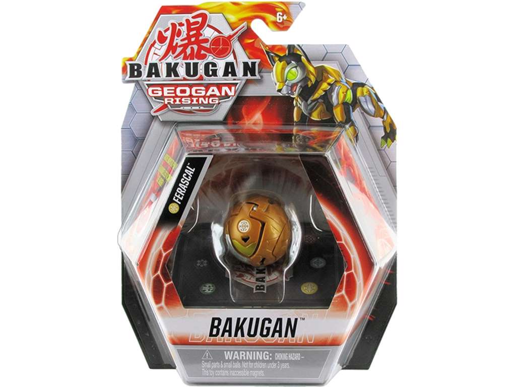 Bakugan Geogan Rising - Ferascal