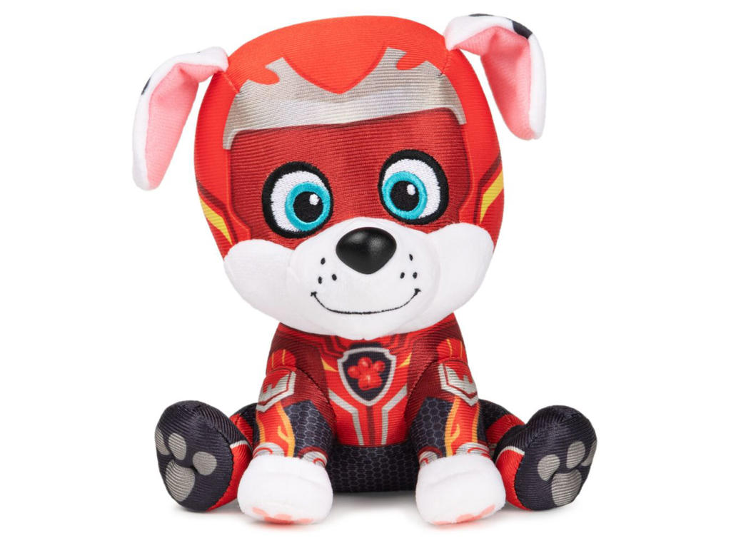 Paw Patrol Gund Movie 2 bamse 15 cm - Marshall