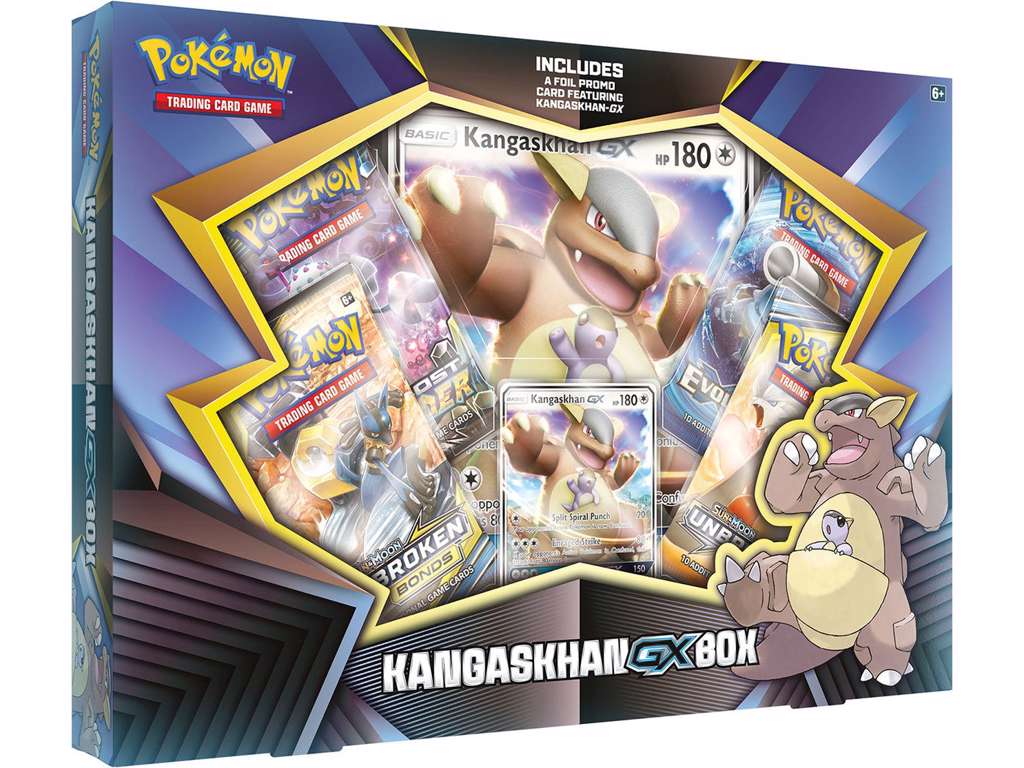 Pokémon Kangaskhan GX box