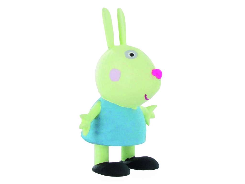 Gurli Gris minifigur af Rebecca Rabbit på 6.5 cm