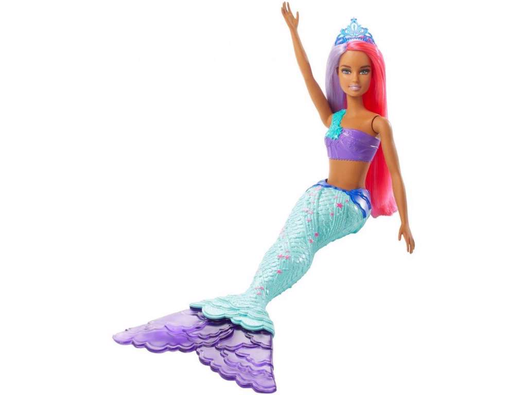 Barbie Dreamtopia havfrue - lilla top