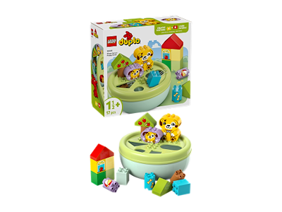 Puttekasse: Hundehus - 10441 - LEGO DUPLO My First