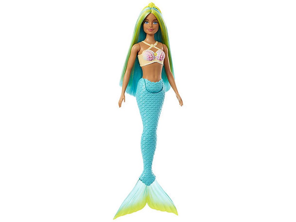 Barbie Core Mermaid Blue/Green