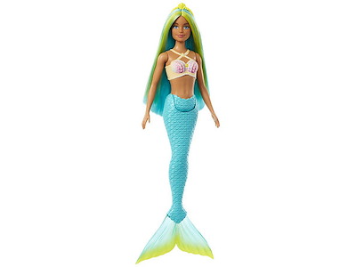 Barbie Core Mermaid Blue/Green