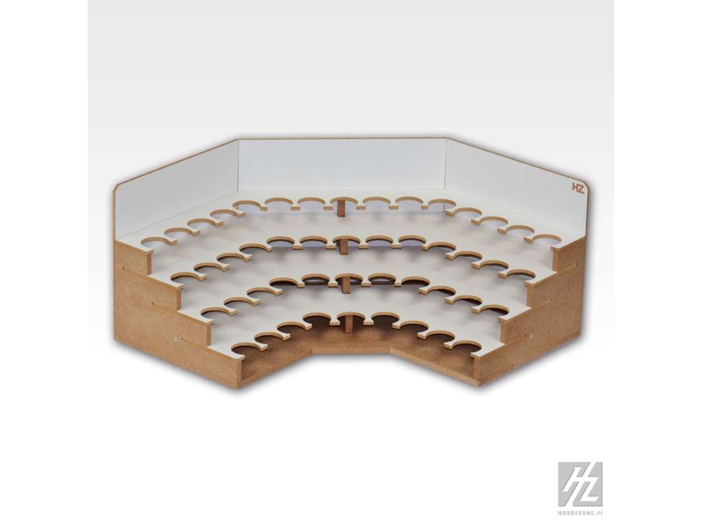 Corner paints module - Hjørne rack til figurmaling