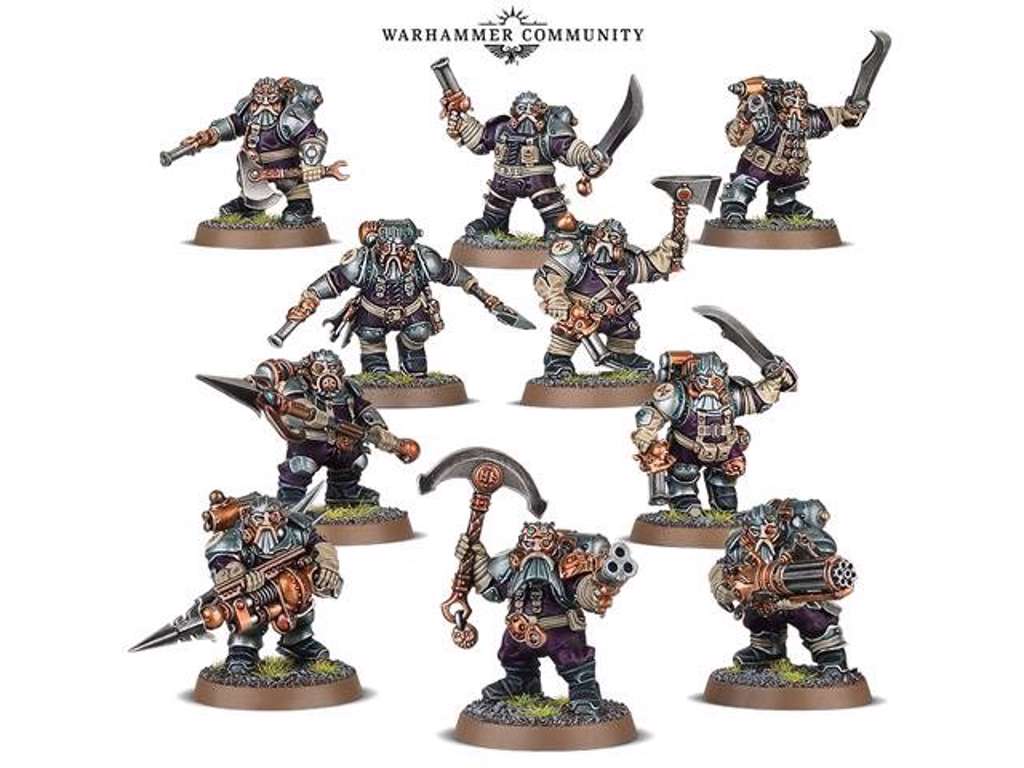 Kharadron Overlords Arkanaut Company
