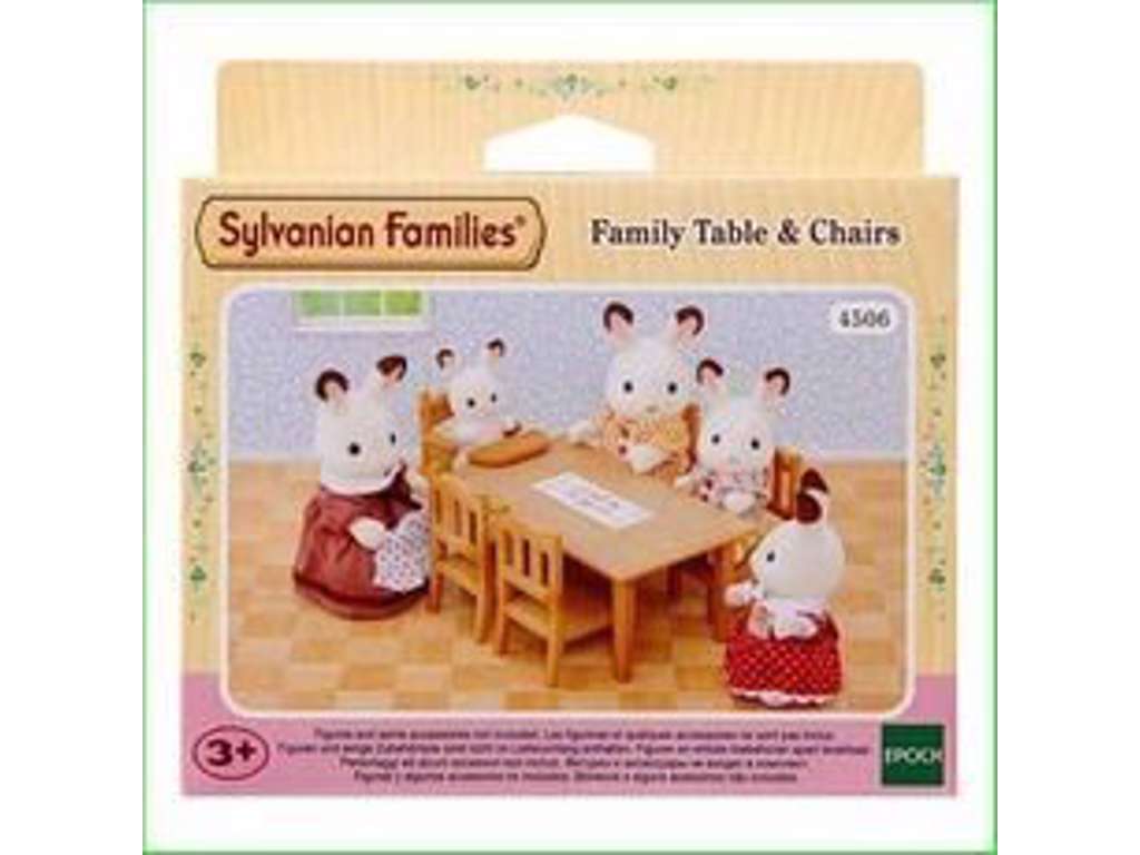 Spisebord fra Sylvanian Families