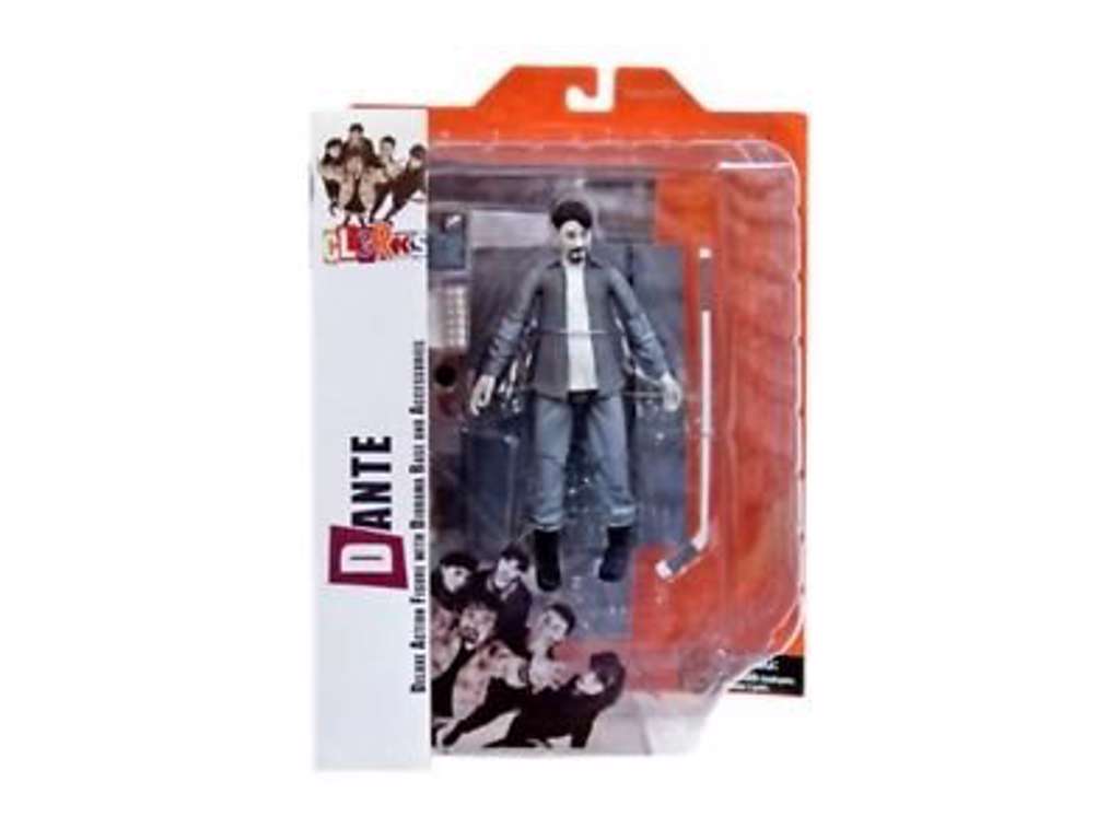 Clerks Select 20th Anniversary action figur af Dante på 18 cm