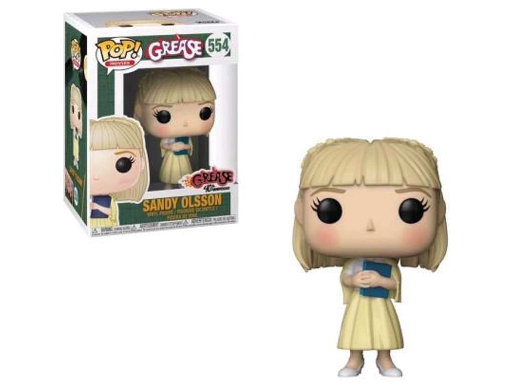 Grease POP! vinyl figur af Sandy Olsson på 9 cm