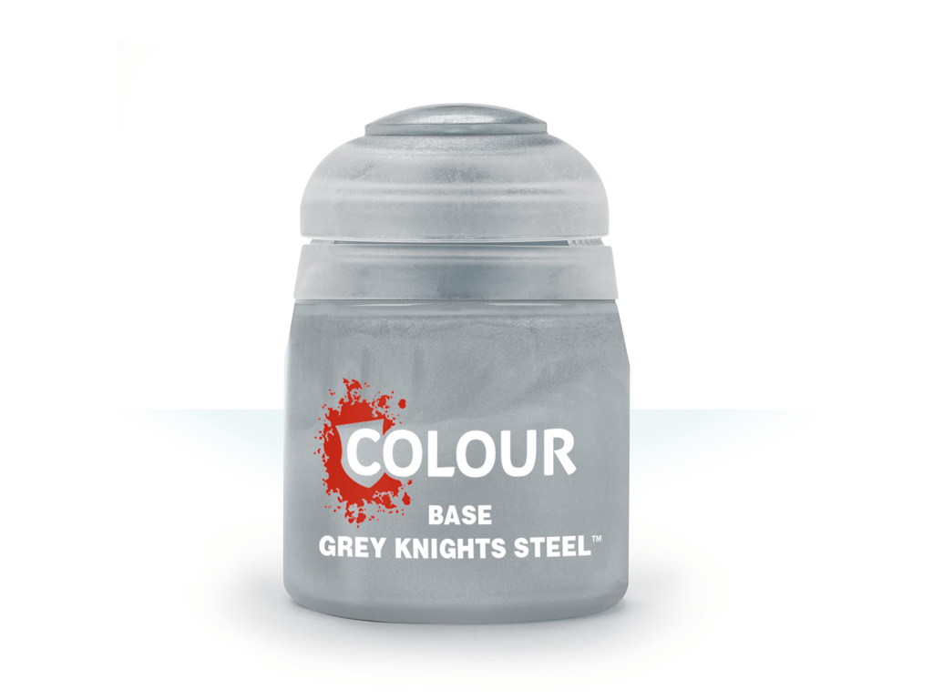 Grey Knights Steel 12ml. Citadel Base