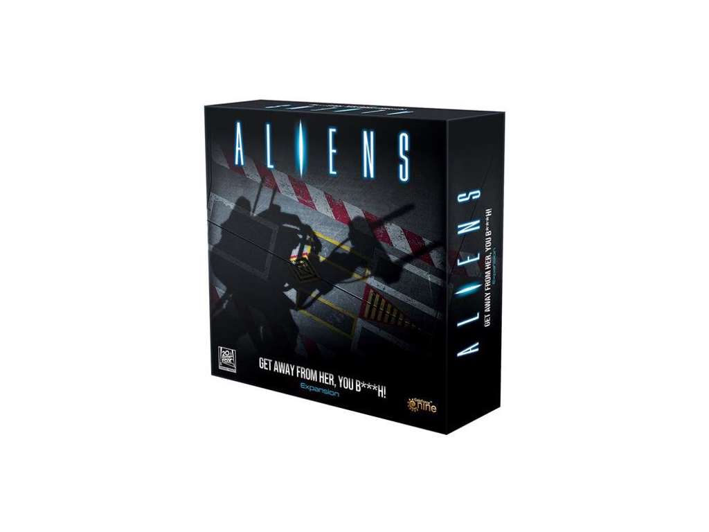 Alien Get Away From Her You B***h! udvidelse - brætspil