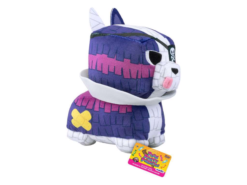 Paka Paka Pain Party Pinatas Plush Figur Dog på 18 cm