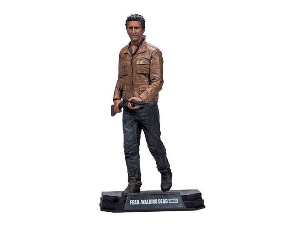 Fear The Walking Dead action figur af Travis Manawa på 18 cm