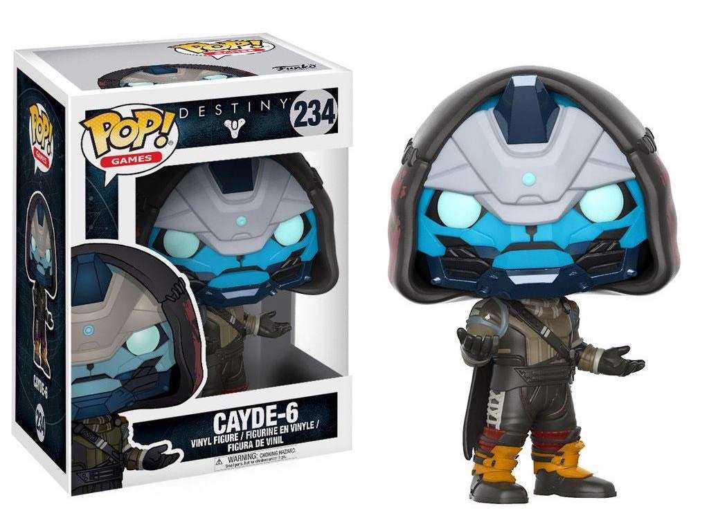 Destiny POP! vinyl figur af Cayde-6 på 9 cm