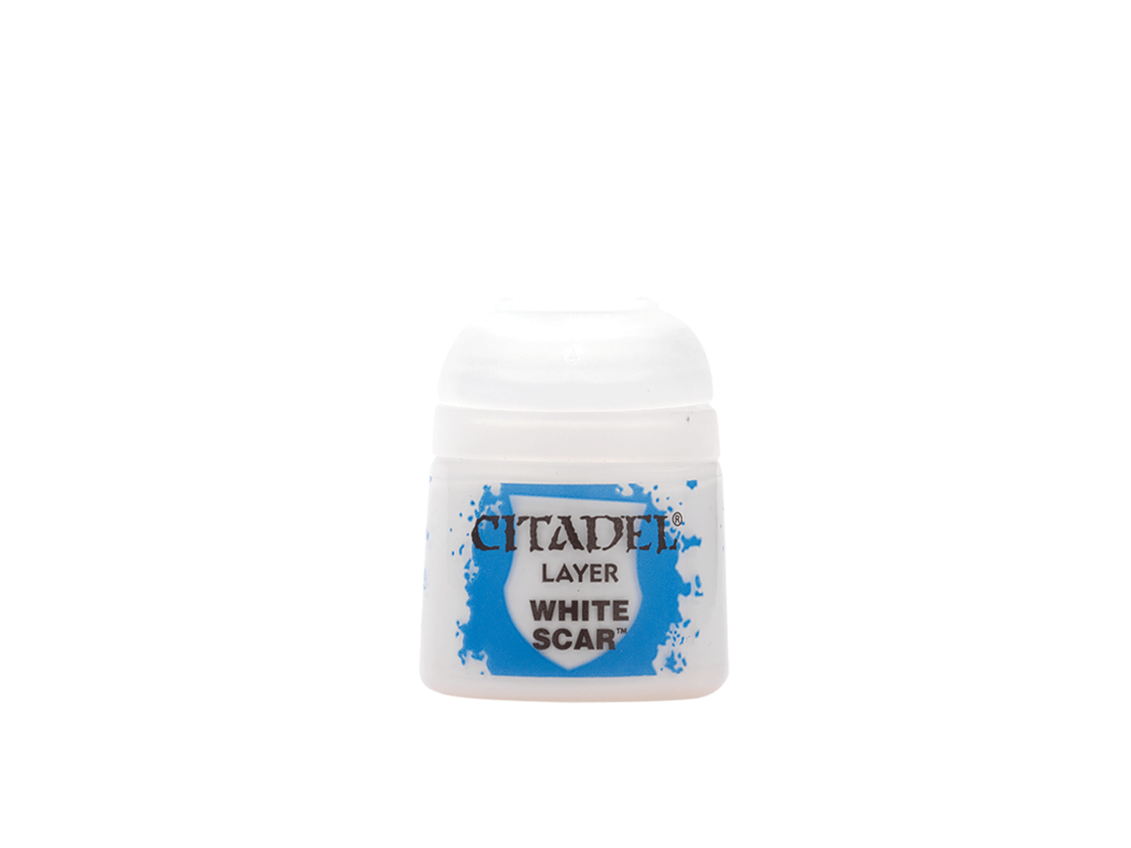 White Scar 12ml. Citadel Layer