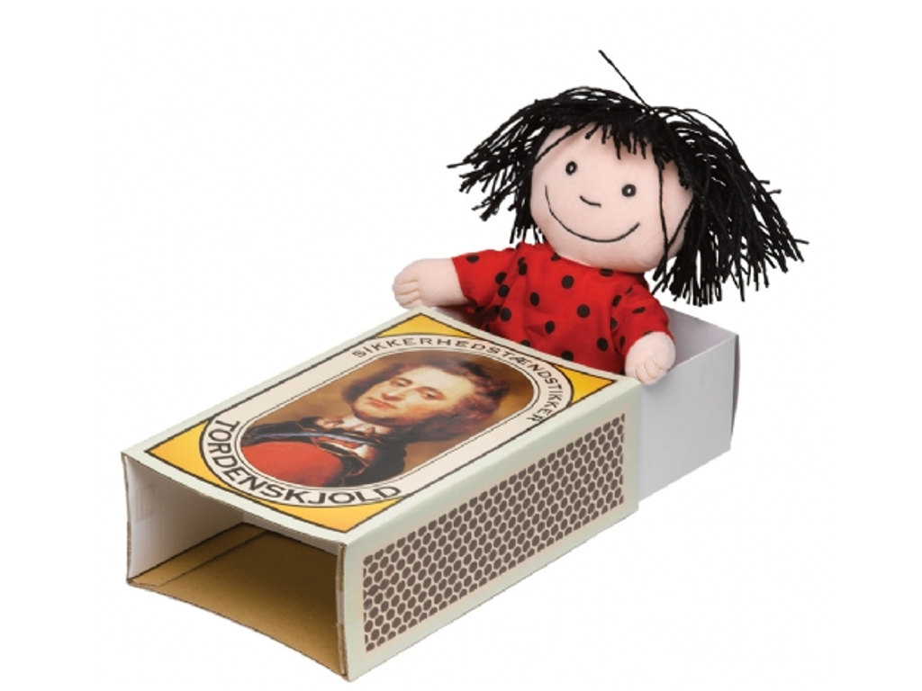 Cirkeline i tændstiksæske - stor