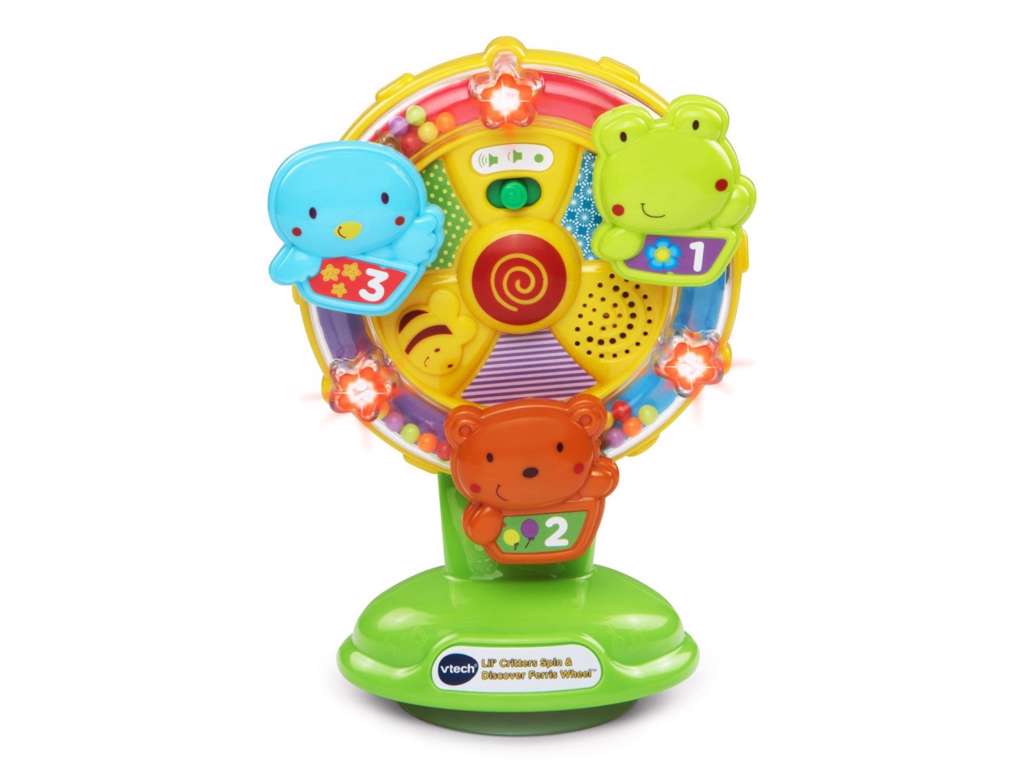 Baby Aktivitetshjul med musik fra Vtech