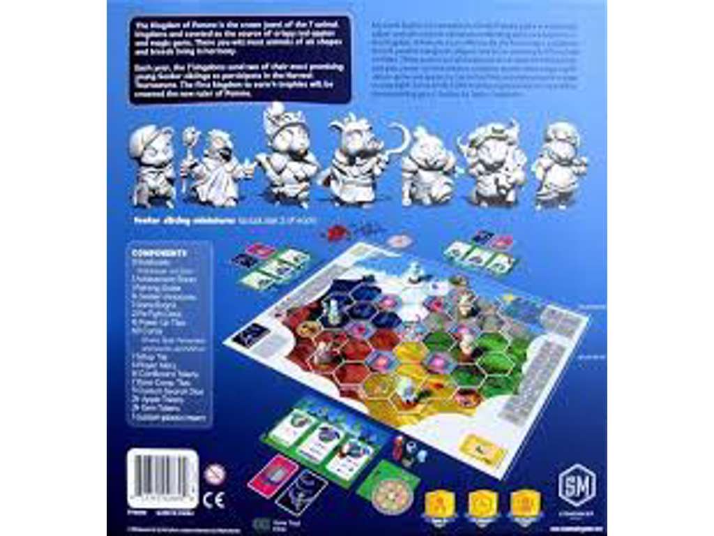 My Little Scythe - brætspil