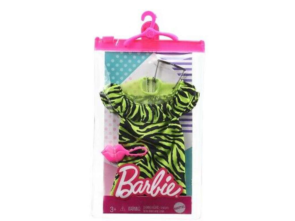 Barbie dukketøj sæt 05