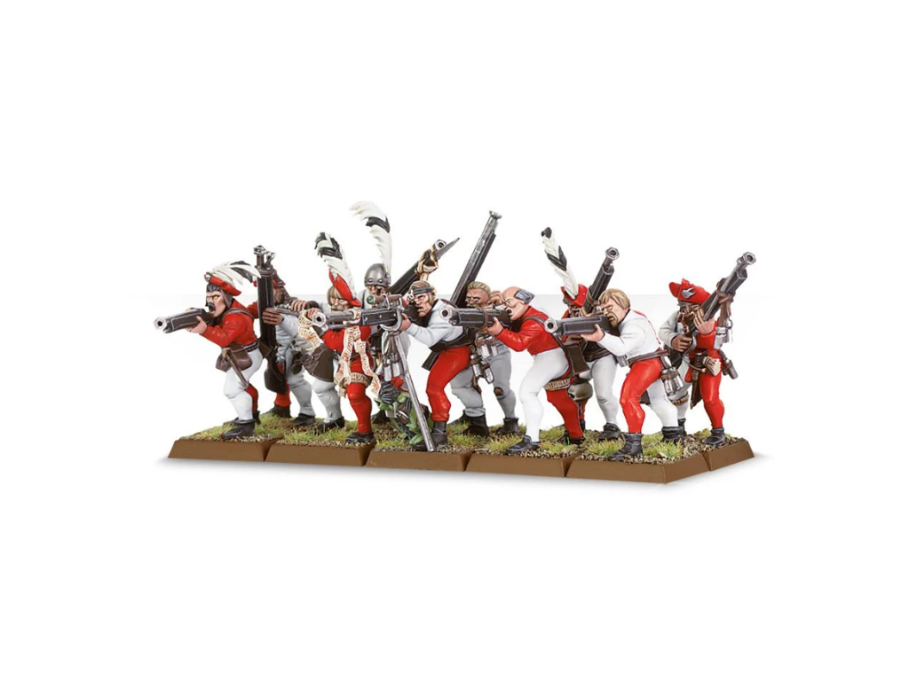 Cities of Sigmar: Freeguild Handgunners / Crossbowmen