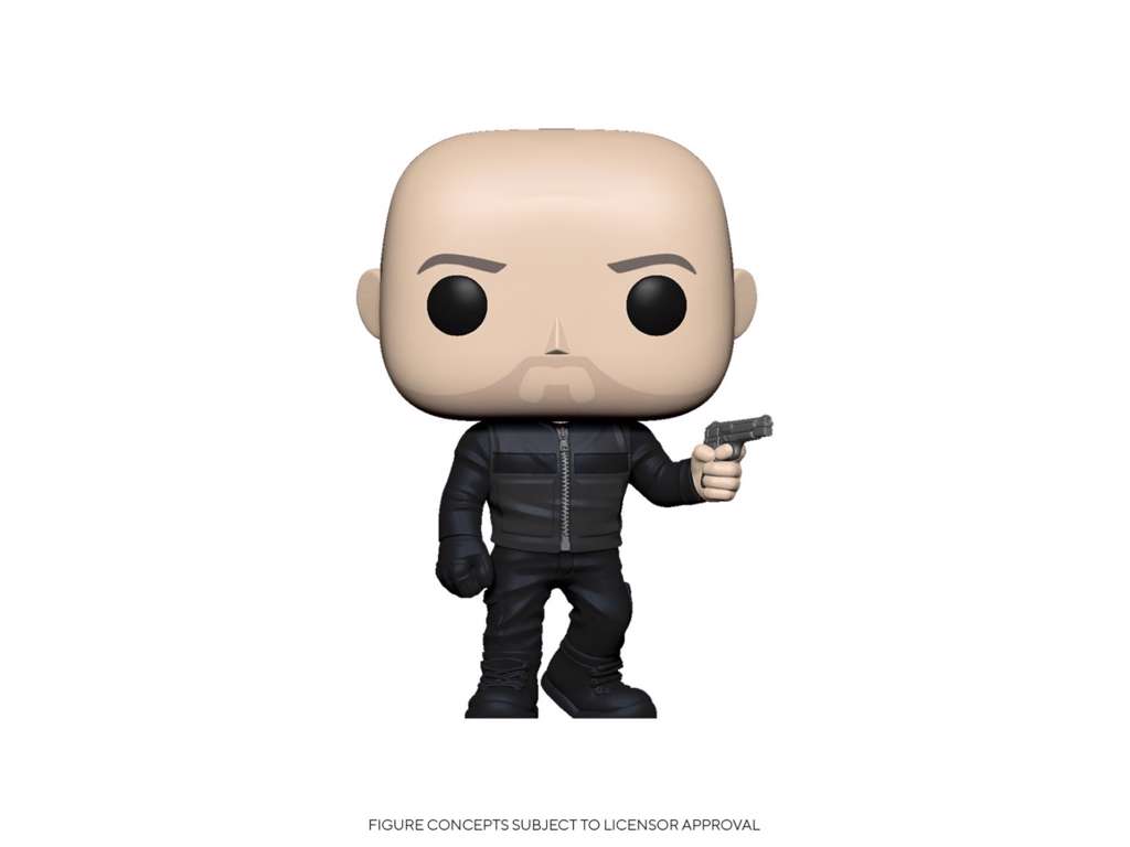 Fast & Furious: Hobbs & Shaw POP! Movies Vinyl Figure Shaw 9 cm
