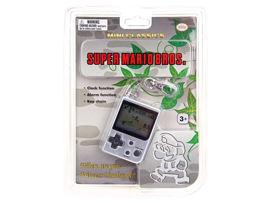 Super Mario bipbip spil nøglering