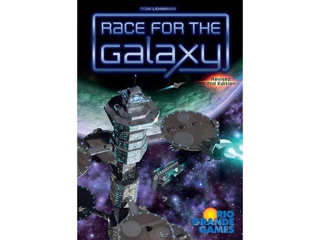 Race For The Galaxy - brætspil
