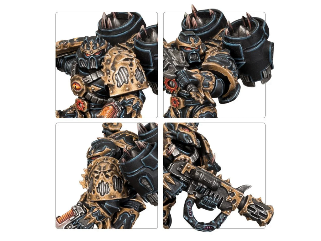 Chaos Space Marines Raptors