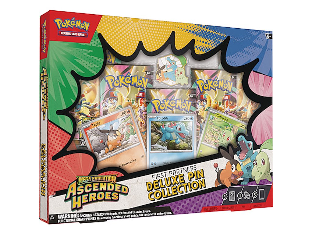 Pokémon Pokemon Ascended Heroes Deluxe Pin Collection