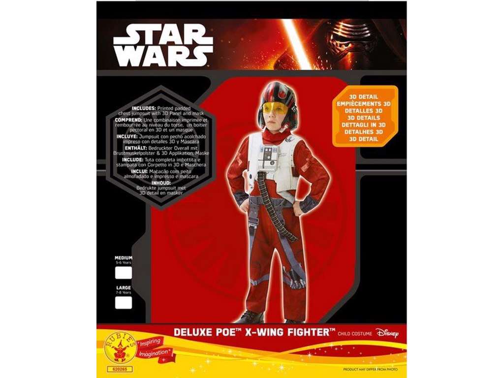 Deluxe Poe X-wing Fighter fra Star Wars 7-8 år