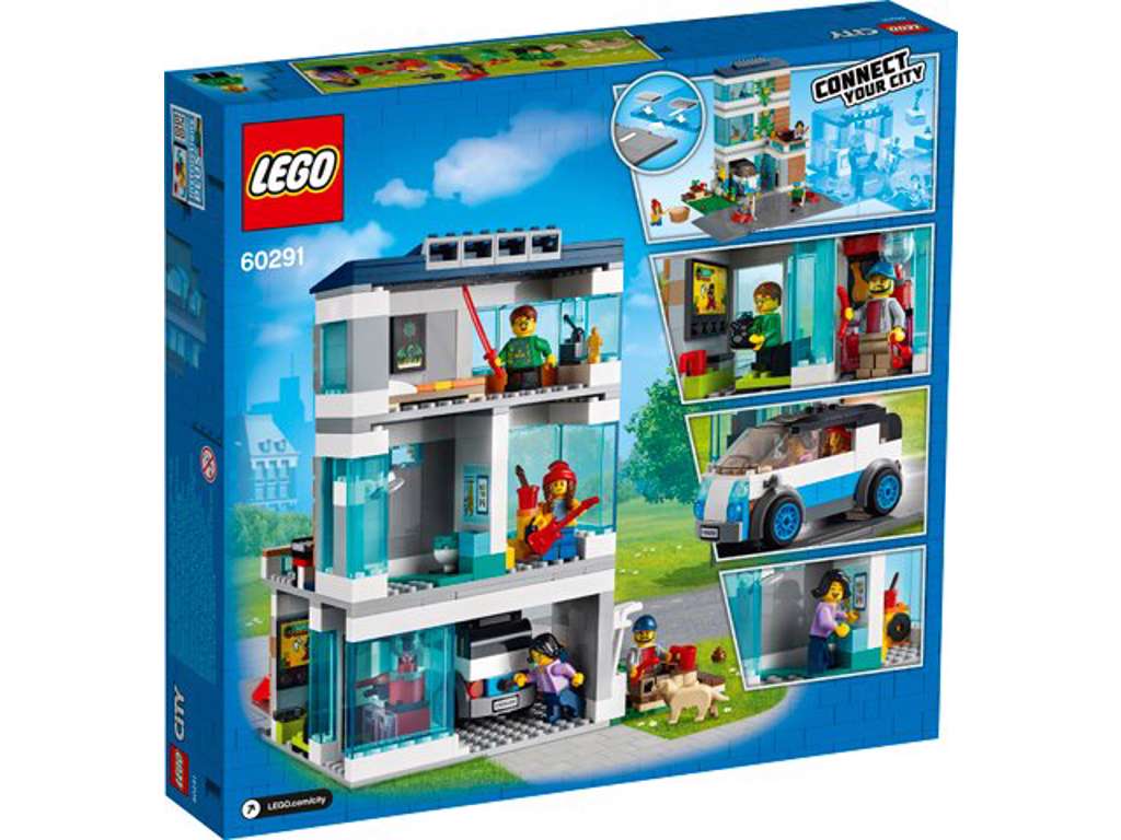 LEGO My City - Familiehus - 60291