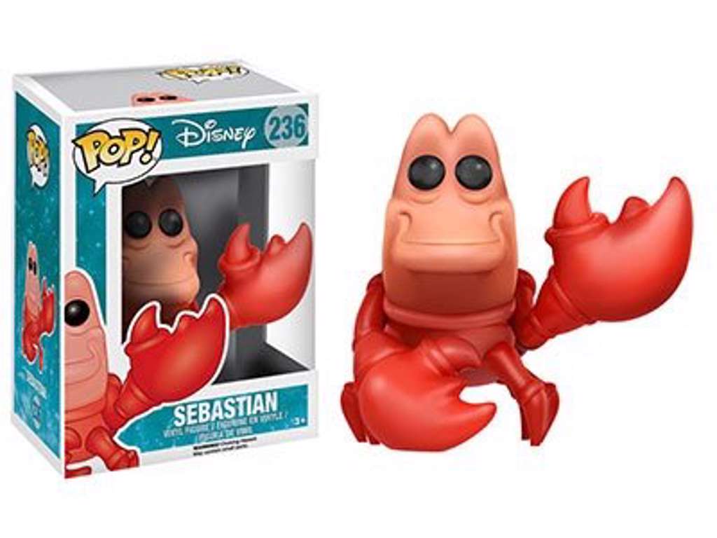 The Little Mermaid POP! vinyl figur af Sebastian på 9 cm