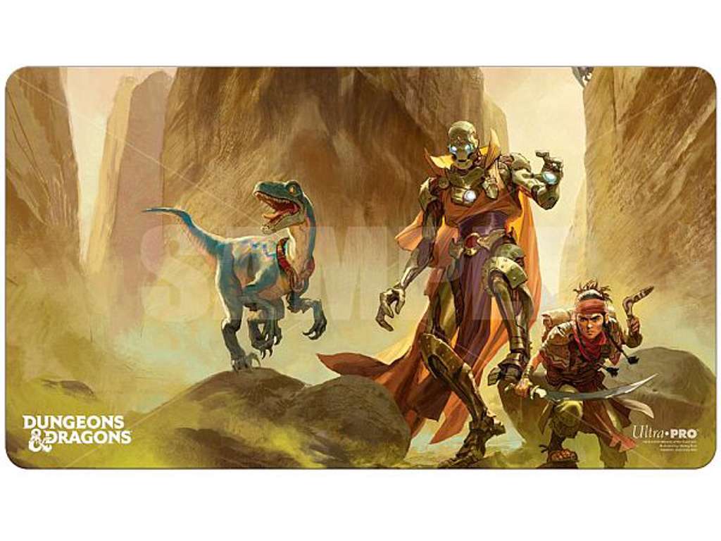 Playmat DD Players Handbook