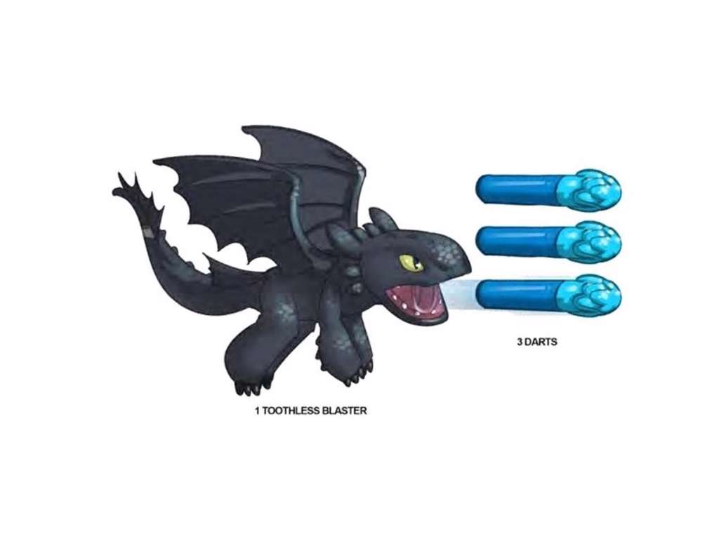 Tandløs Dragon Blaster fra Dragons