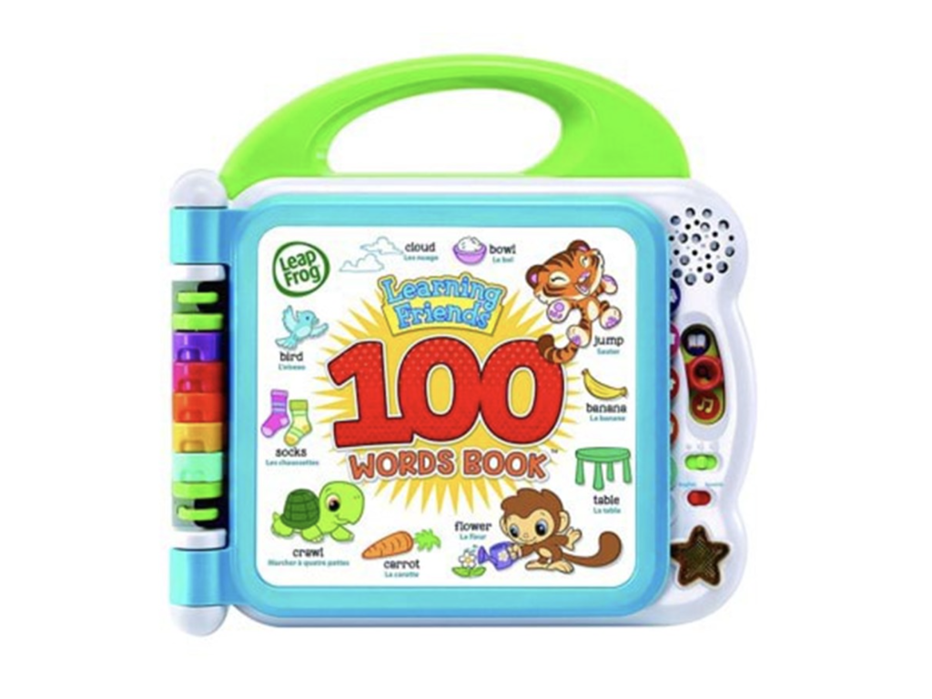 Baby Mine første 100 ord fra Vtech