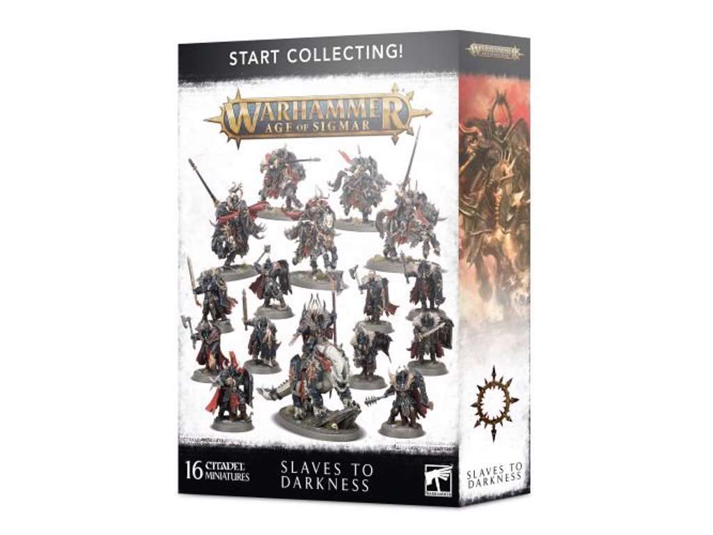 Warhammer 40.000 Start Collecting! Slaves to Darkness begynderbox