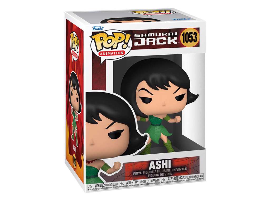 Samurai Jack POP! Animation Vinyl Figure Ashi 9 cm