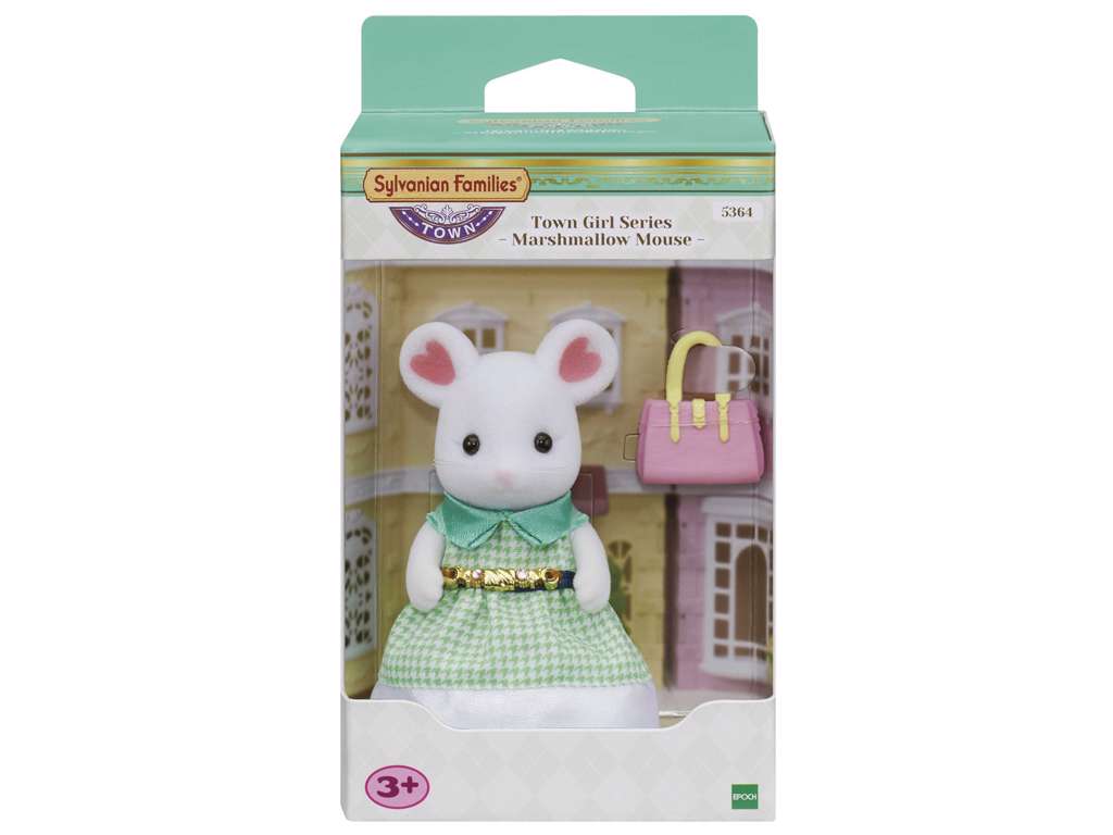 Serien med bypiger fra Sylvanian Families – Skumfidus Mus 5364