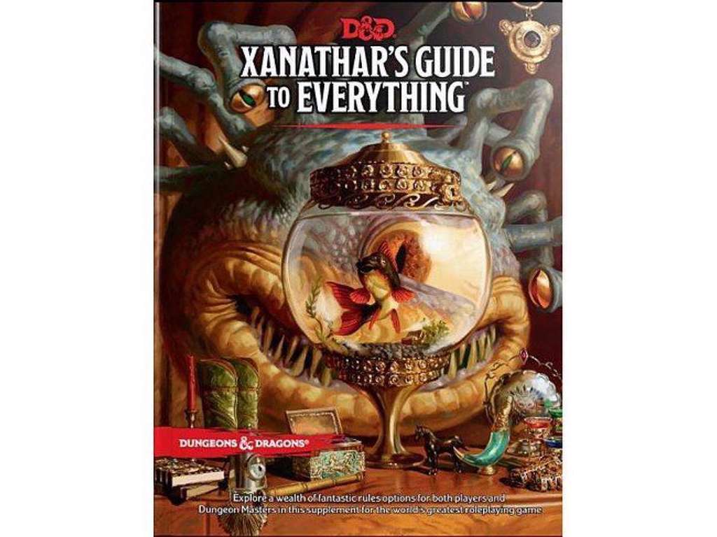 Dungeons & Dragons - Xanathar's Guide To Everything