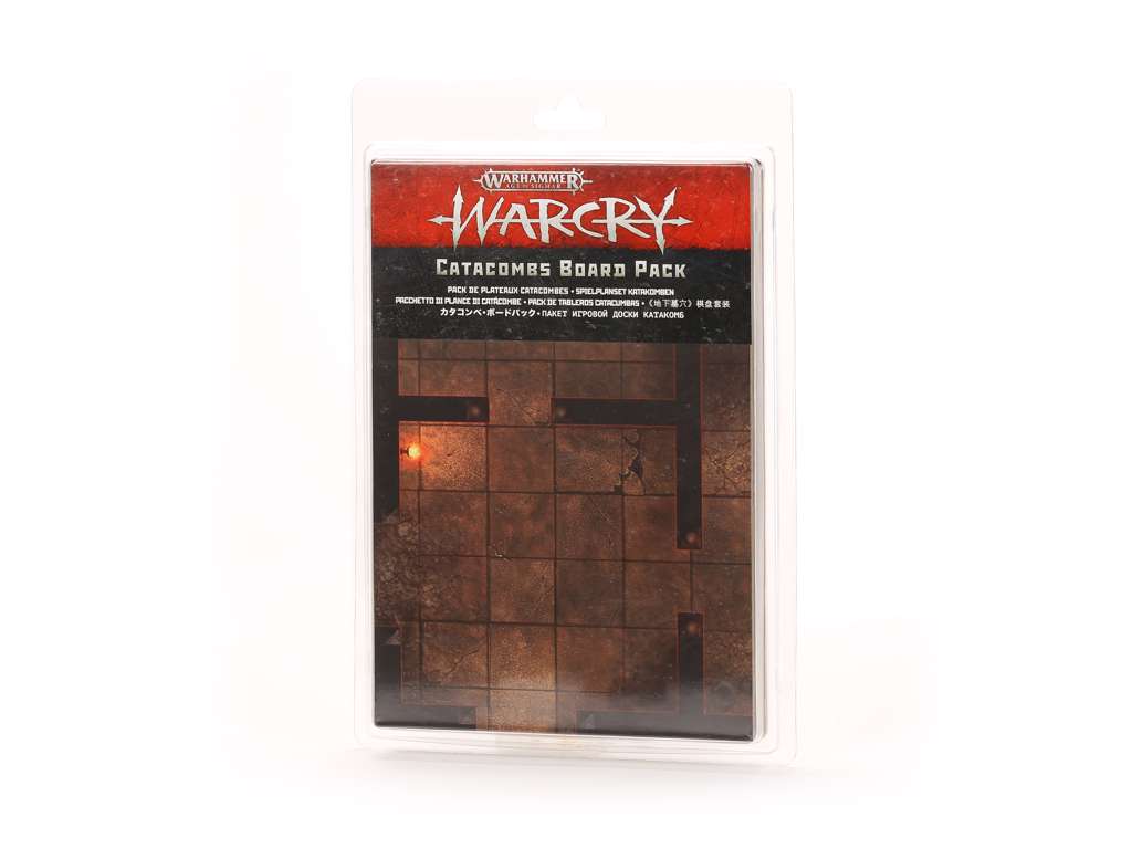 Warcry Catacombes Board Pack