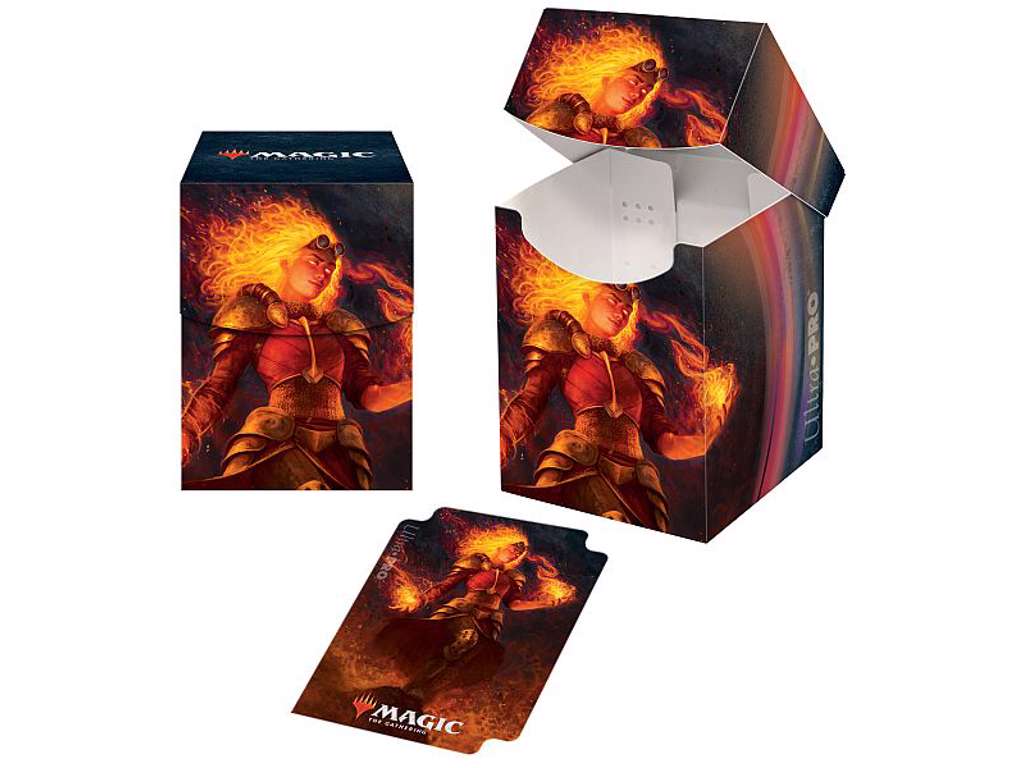 Magic Chandra, Heart of Fire Deck Box 100+