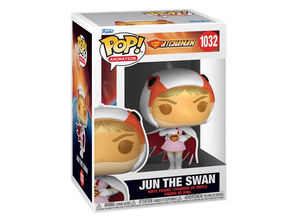 Gatchaman POP! Animation Vinyl Figure Jun 9 cm