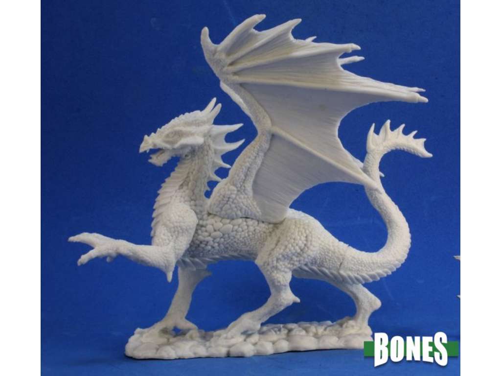 Silver Dragon figur fra Reaper
